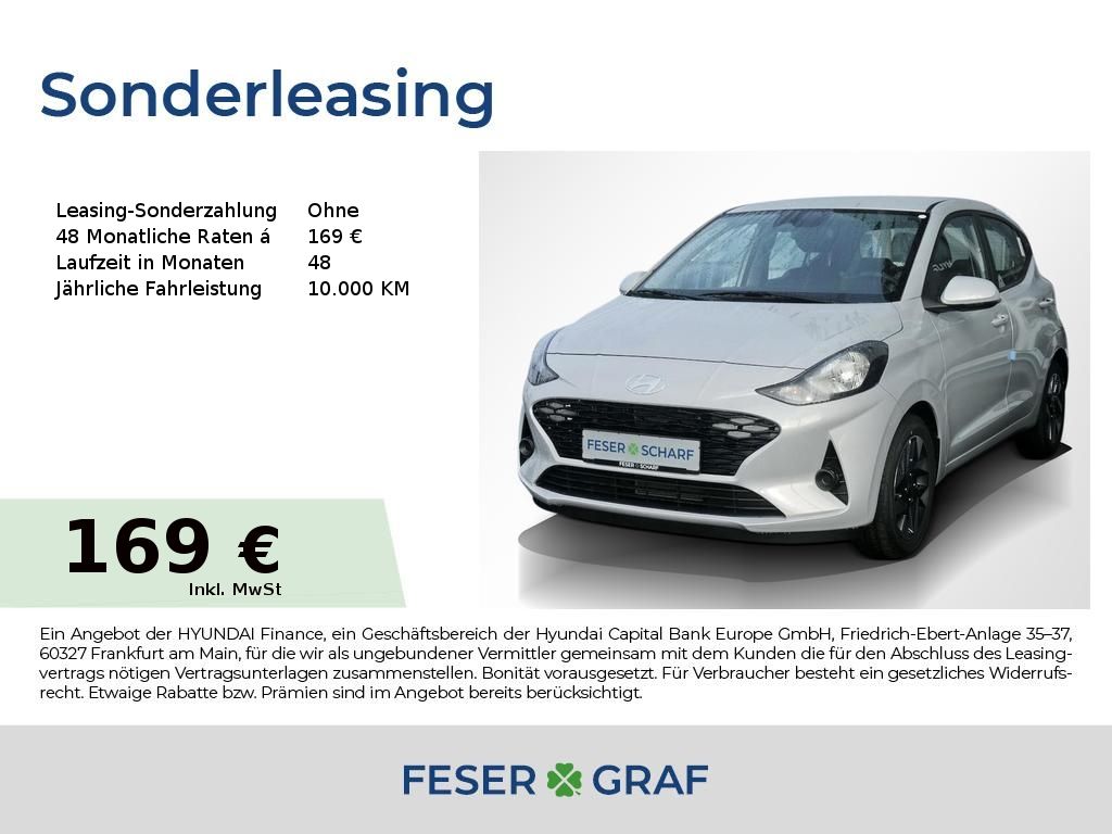 Hyundai i10 TREND-PAKET NAVI KAMERA SHZ LHZ CARPLAY