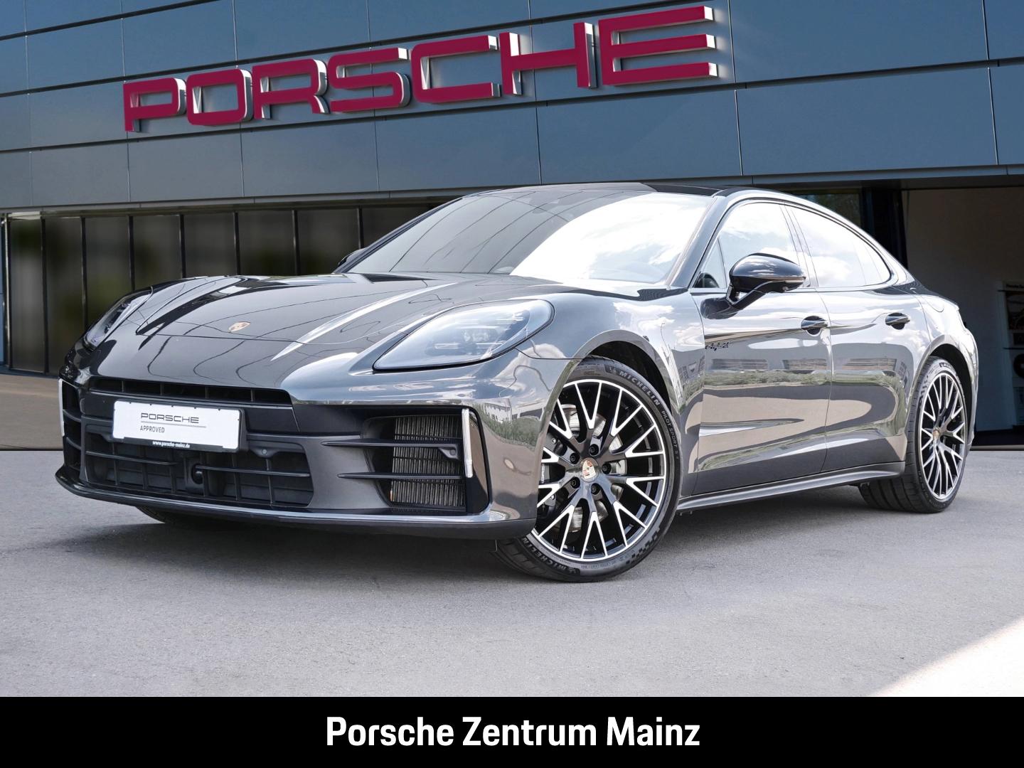 Porsche Panamera 4 E-Hybrid HA-Lenkung HeadUp Sportabgas