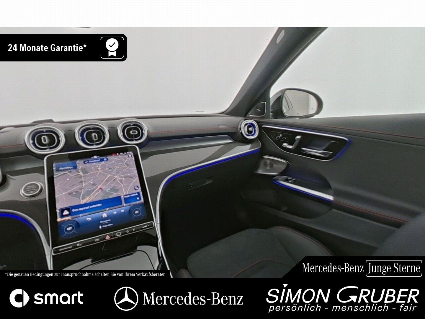 Fahrzeugabbildung Mercedes-Benz C 43 T 4M AMG Optik Perfo Sitz Driver`s Pano AHK