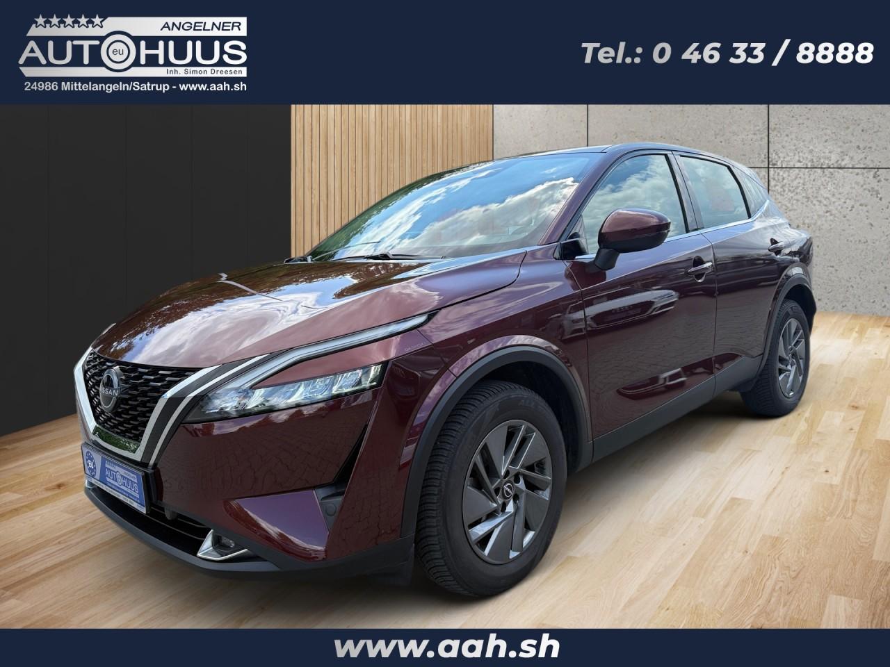 Nissan QashQai Acenta 1.3 DIG-T MHEV Klima
