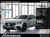 Mercedes-Benz E 53 4m Driver Pack+AHK+AMG Perf Sitze+Dynamic P - silberne Mercedes-Benz E 53 AMG
