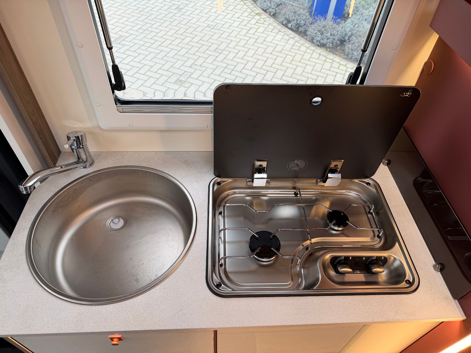 Fahrzeugabbildung Roller Team Kronos Fit 281 TL