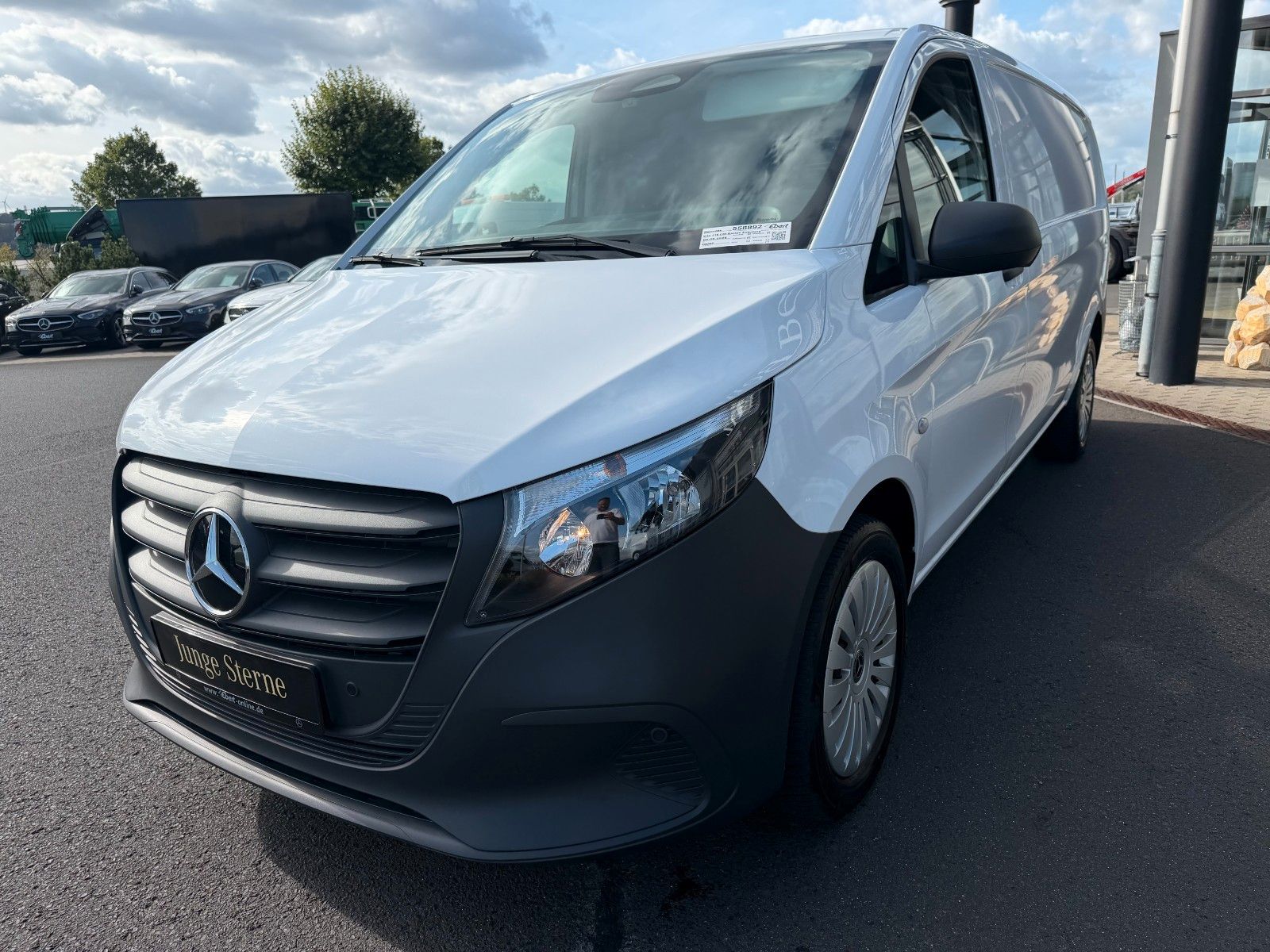 Fahrzeugabbildung Mercedes-Benz Vito 116 CDI 9G Extral Klima Kamera AHK2,5to