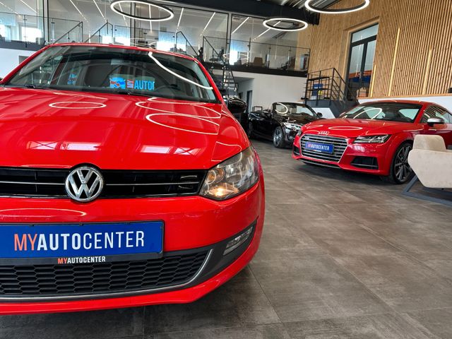 Volkswagen Polo V Match *2. Hand*Scheckheft*Klima*PDC*SHZ*