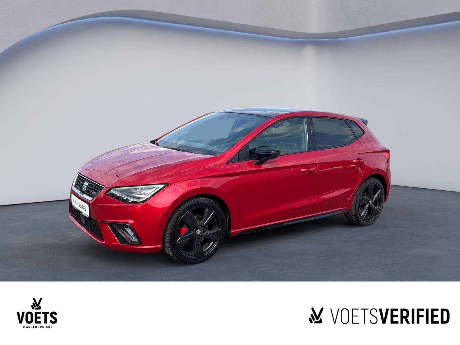 Seat IBIZA FR 1.0 TSI BLACK EDITION LED+NAVI+PANO+18"