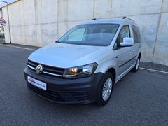 VW Caddy 2,0TDI 102PS Standheizung Navi 93Tkm