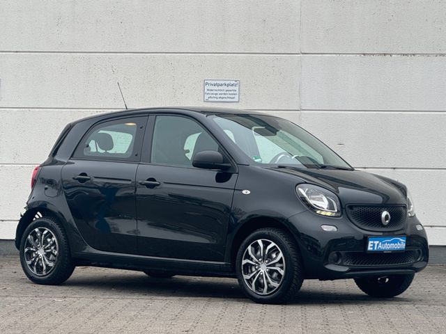 Smart ForFour 1.0 Blackbuster*Klima*Sitzhzg.*Euro.6