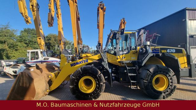Komatsu WA 470-8 / ZSA / Waage / AC/