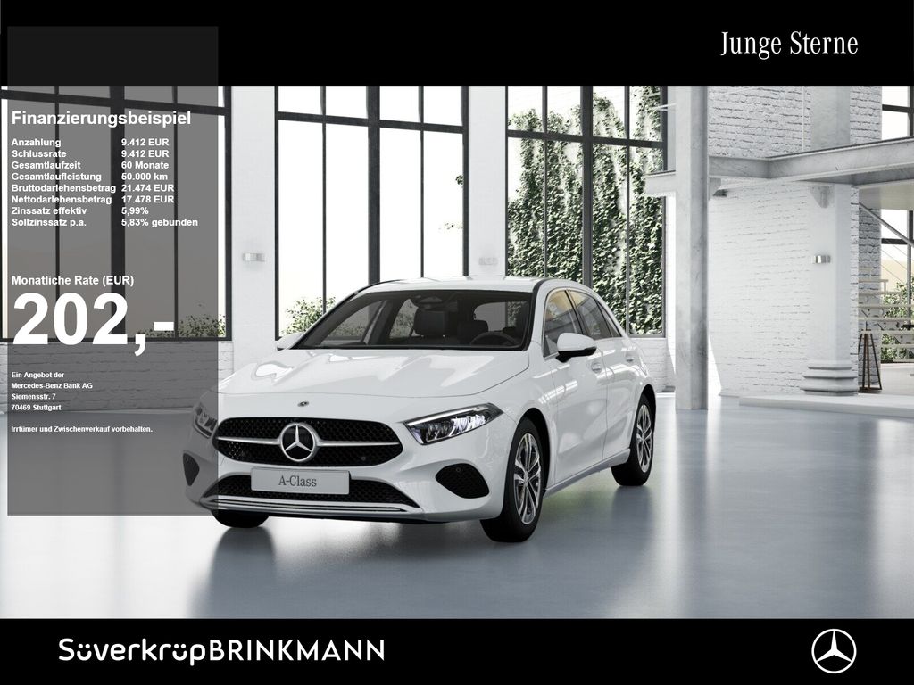 Image of Mercedes-Benz A 200