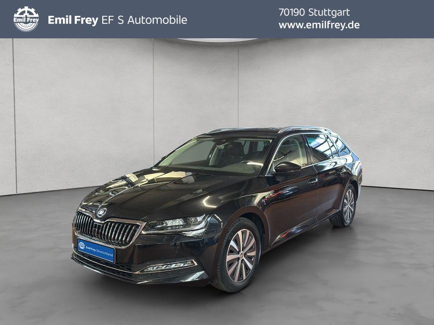 Skoda Superb Combi 2.0 TDI AHK