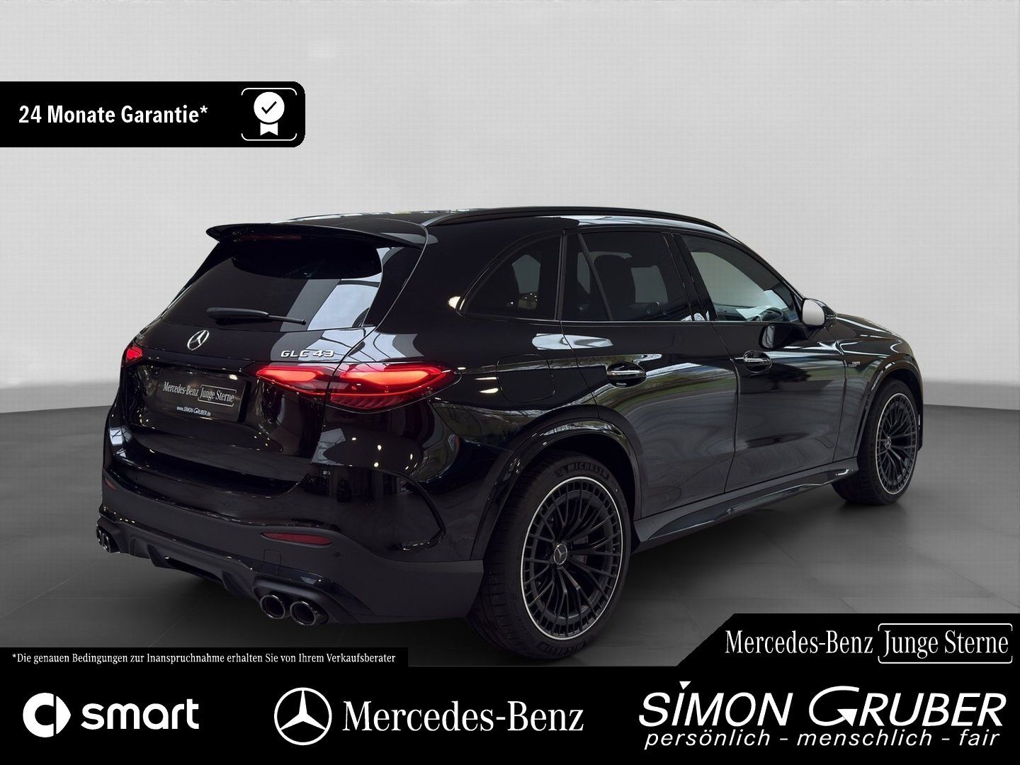 Fahrzeugabbildung Mercedes-Benz GLC 43 4M Night Carbon Nappa Pano Premium+ AHK