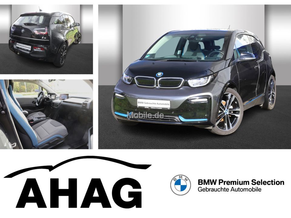 BMW i3s 120 Ah Navi Prof Glasdach ACC RFK H/K
