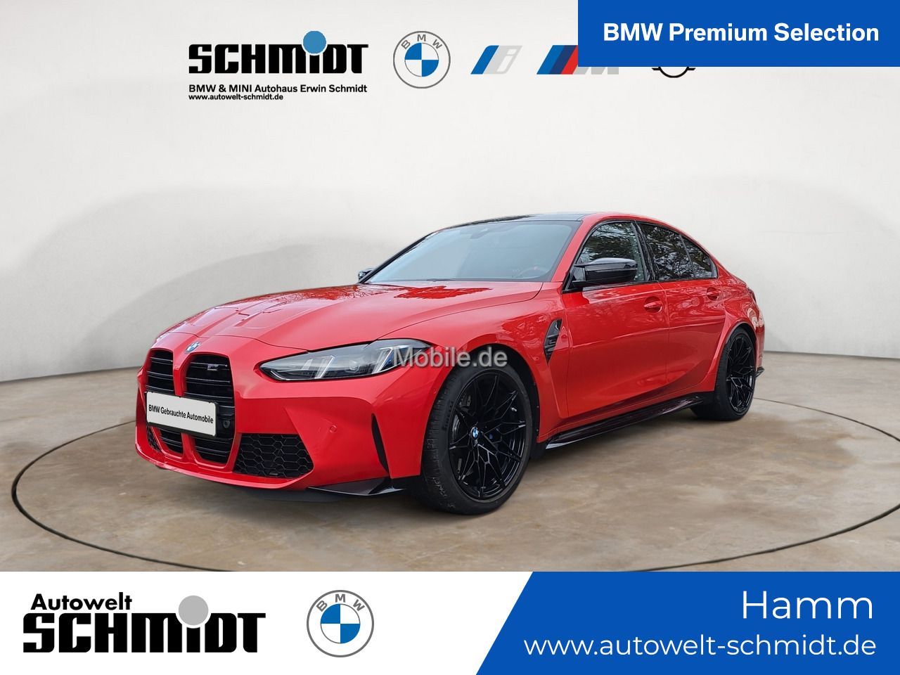 BMW M3 Competition + GARANTIE-bis-03.2030