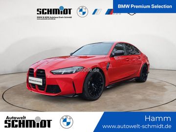 BMW Leasingangebot: BMW M3 Competition + GARANTIE-bis-03.2030