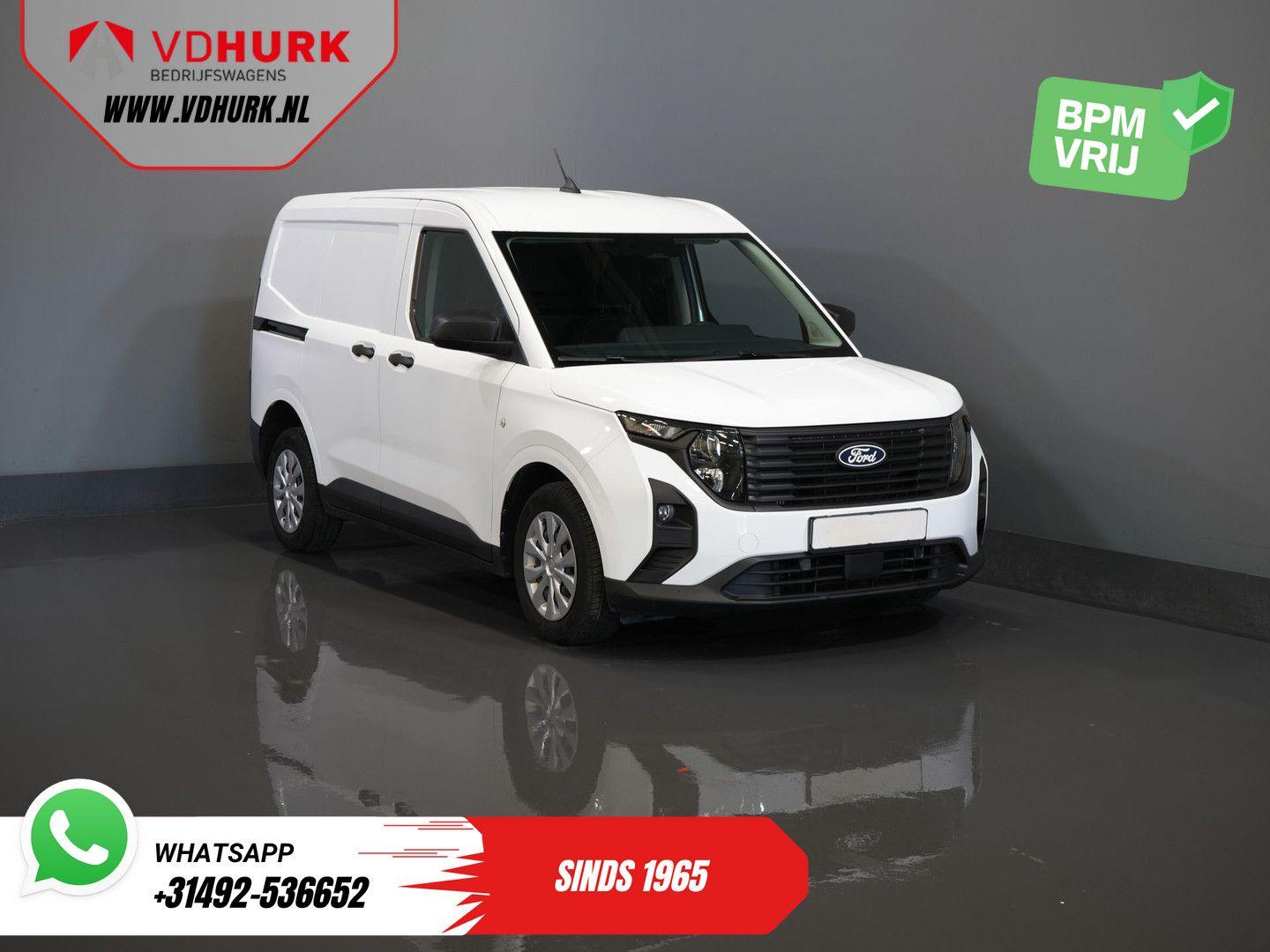 Ford Transit Courier 1.0 Trend 100 pk BENZINE Carplay