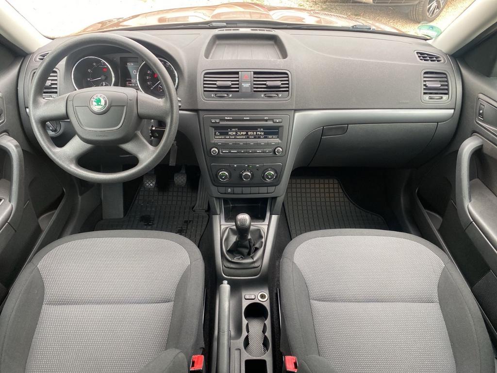 Skoda Yeti
