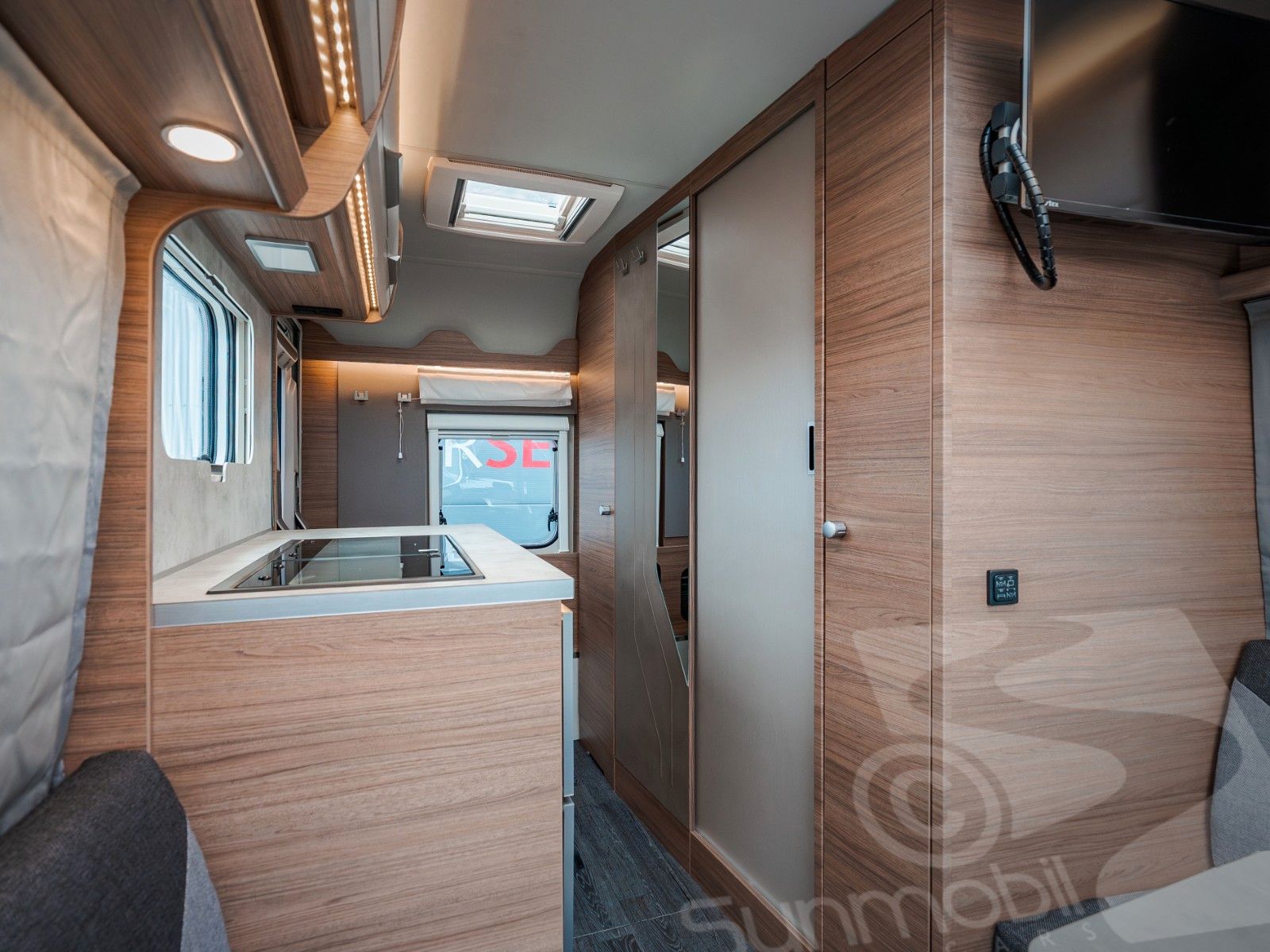 Fahrzeugabbildung Knaus TOURER VAN 500 LT VANSATION #Lithium #3500kg