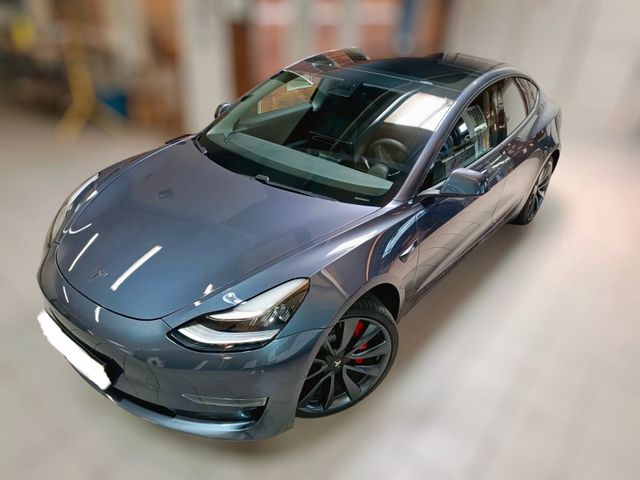 Tesla Model 3 Performance - Top Zusand - Voll - FSD