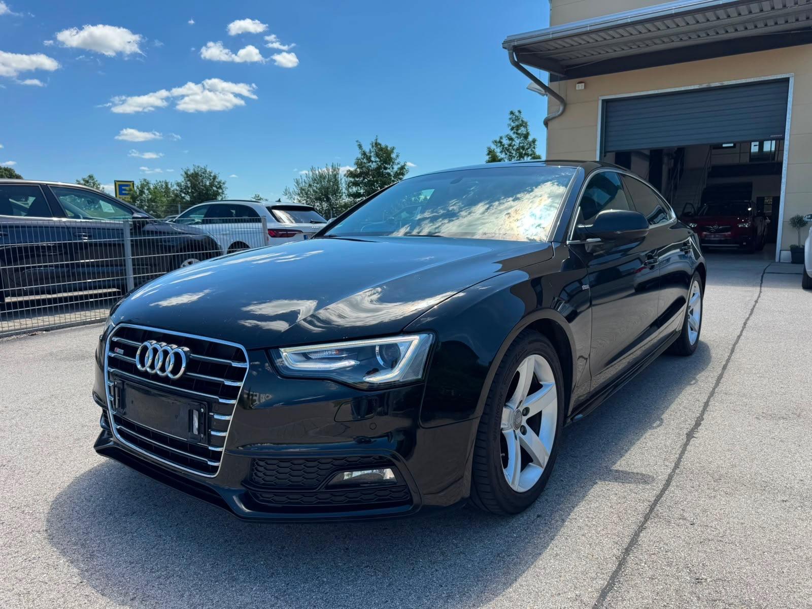 Audi A5 Sportback 2.0 TDI  clean diesel S line