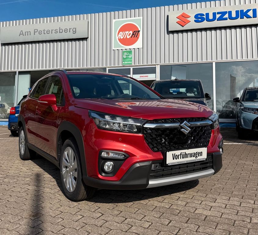 Suzuki S-Cross 1.4 BOOSTERJET Hybrid Comfort Allgrip