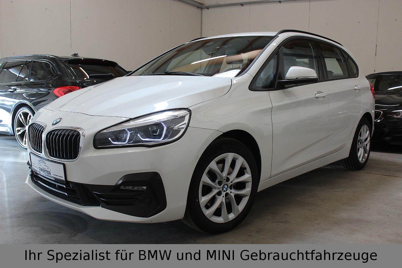 BMW 220d Active Tourer Facelift*Vollleder*Automatik