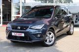 Seat Arona 1.0 TSI FR Beats LED Navi ACC Totwinkel - mit Benzin-Antrieb: Grau, Ambiente-Beleuchtung, Geländewagen