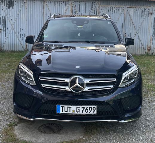 Mercedes-Benz GLE 350 d 4MATIC AMG-Line