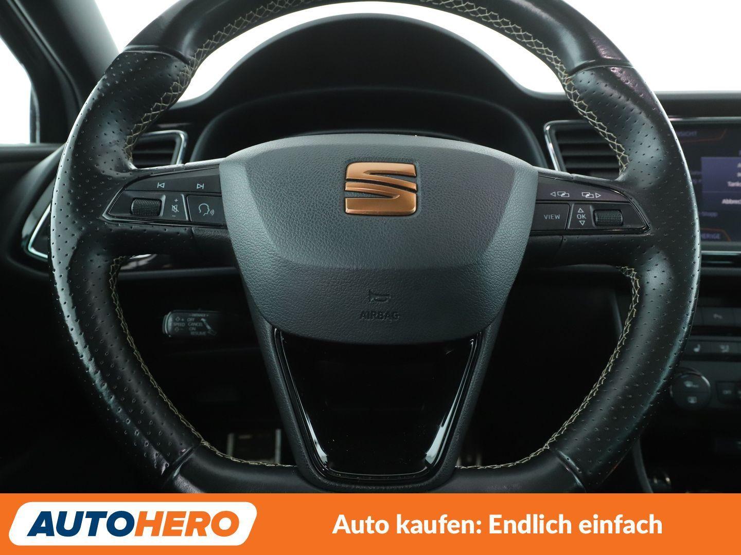 Seat Leon 2.0 TSI Cupra 300 4Drive Aut.*NAVI*LED*ACC*