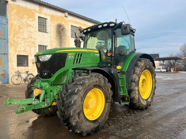 John Deere 6190R 4X4