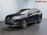 Toyota RAV4 2.5 VVT-i Hybrid Team D 4x2 SHZ PDC KAM ... - blaue Toyota RAV 4