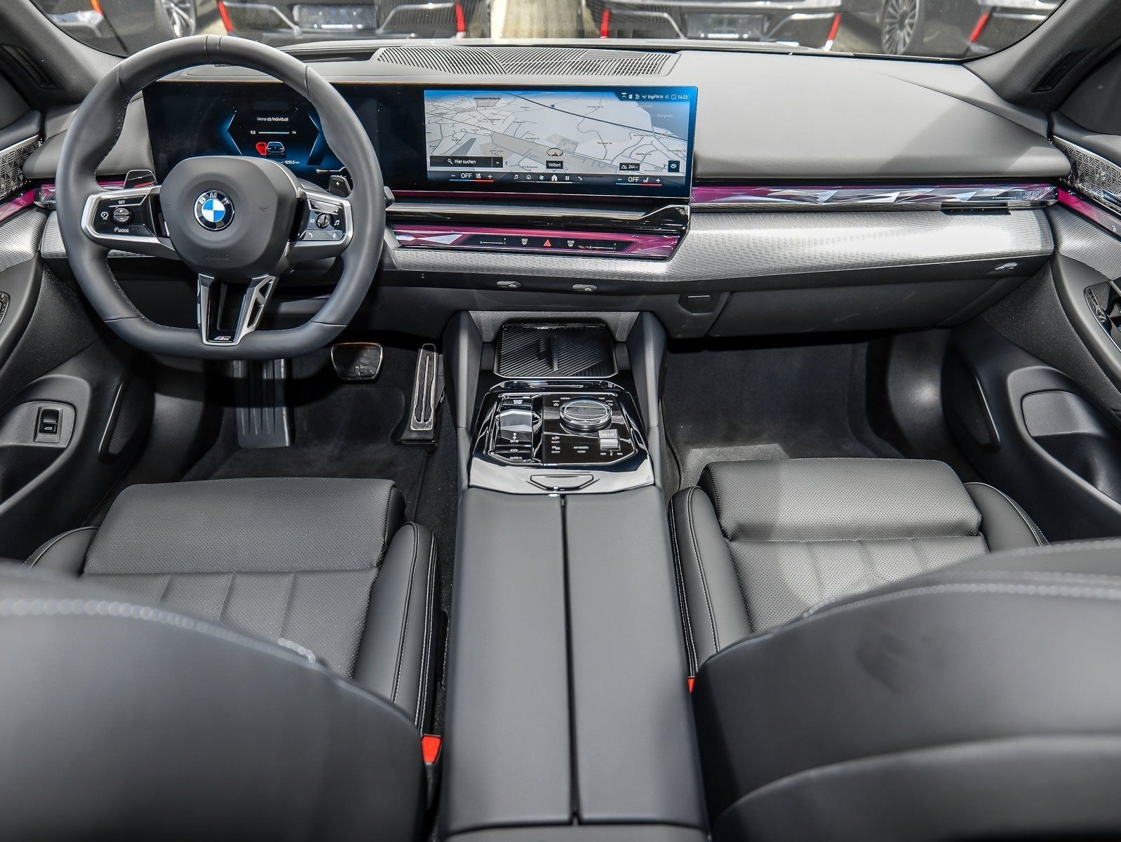 BMW 520d M SPORT PRO B&W AHK HuD DA PROF 360° foto 3