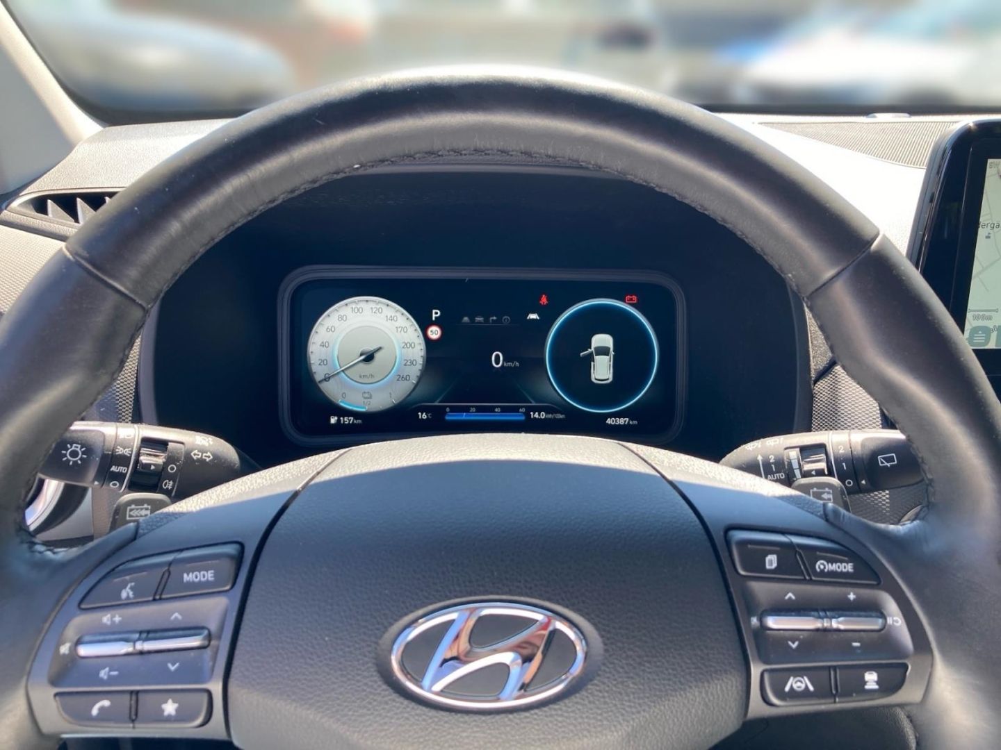 Fahrzeugabbildung Hyundai KONA Trend Elektro+Navi+11 KW Charger+Anschlussg