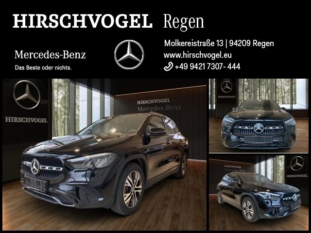 Mercedes-Benz GLA 200 Progressive+Night+AHK+KEYLESS+MBUX+Navi