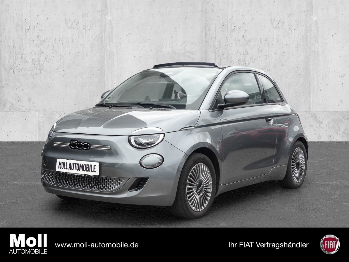 Fiat 500e e Icon Navi Digitales Cockpit Apple CarPlay