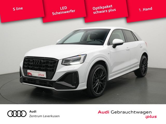 AUDI Q2 S line CARPLAY SHZ PDC LED ACC NAVI KAM