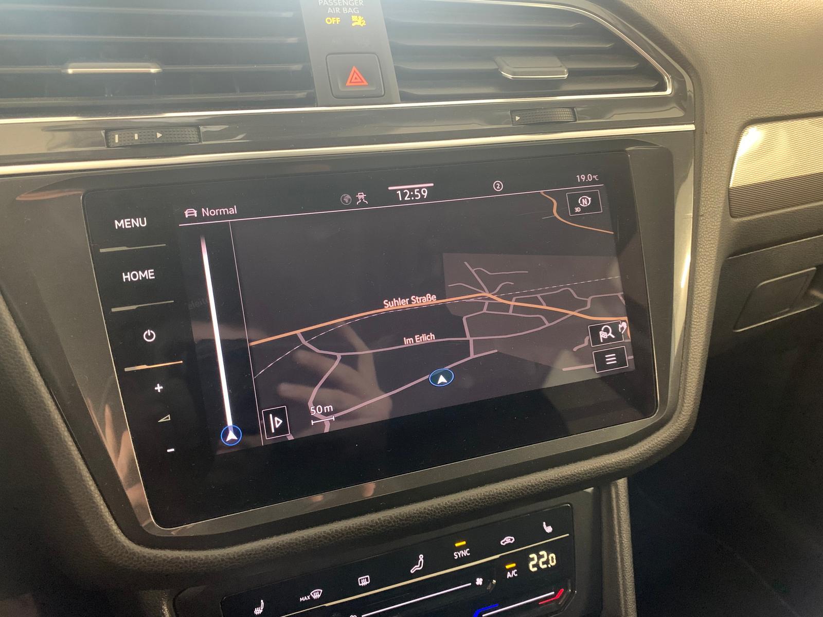 Volkswagen Tiguan Allspace Life 4M ACC 360° AHK Carplay, миниатюра 9
