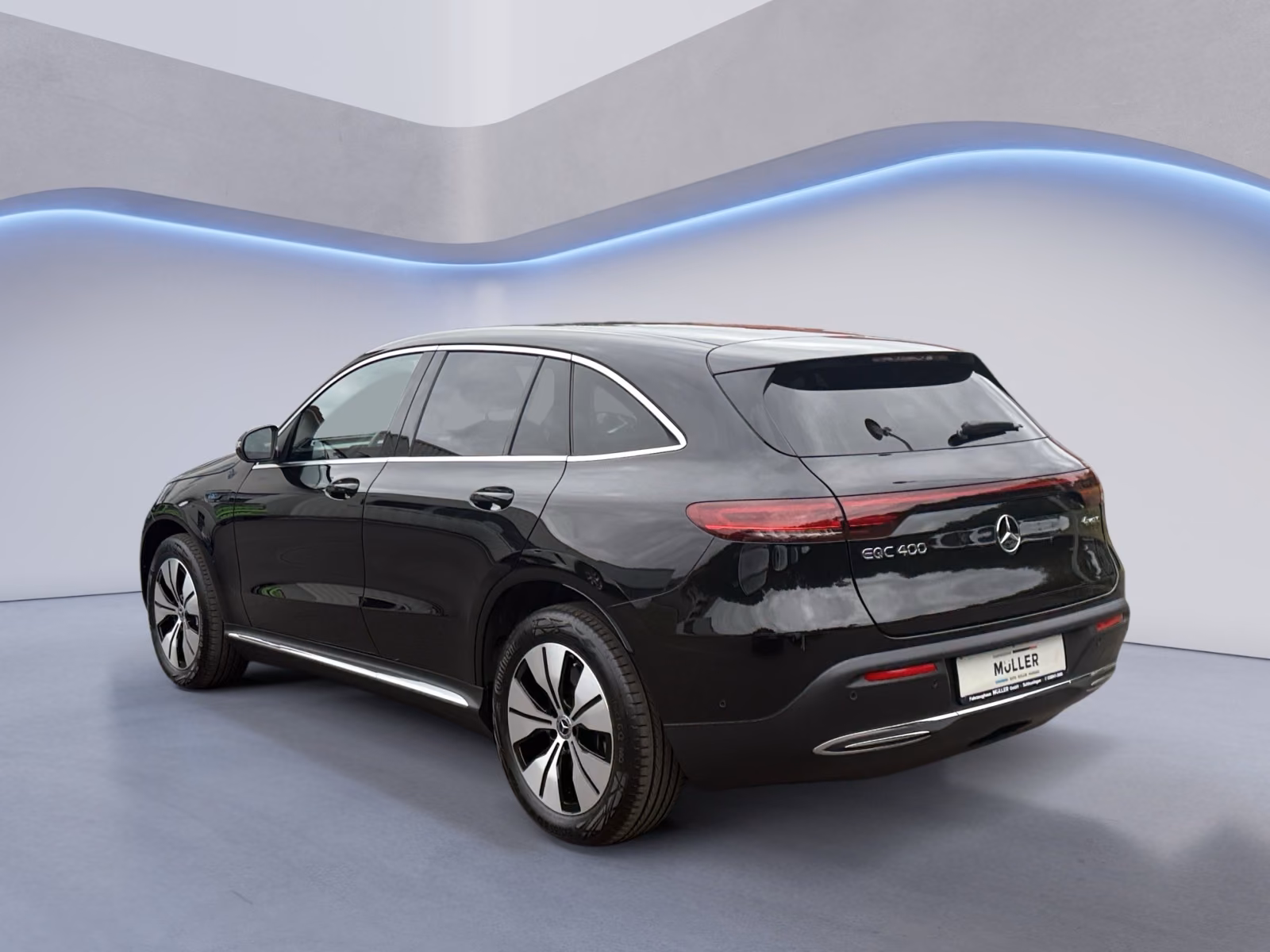 Mercedes-Benz EQC EQC 400 4Matic AHK