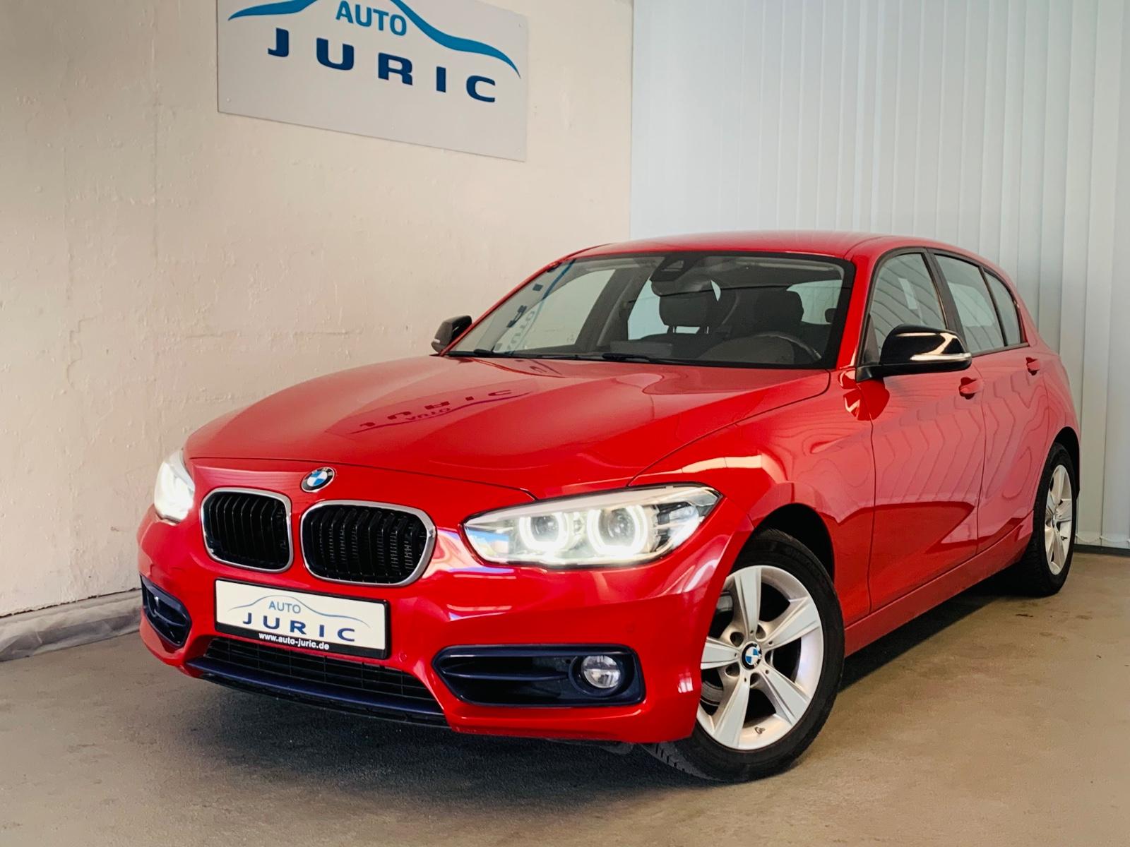 BMW 118 d Sport Line Aut°LED°TEMP°NAVI°PDC°H/K°