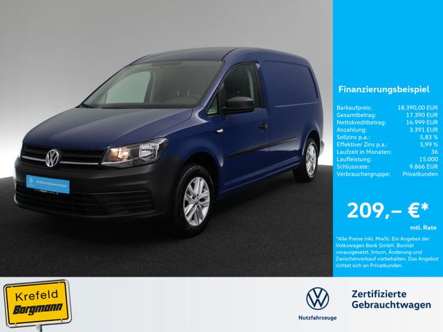 Volkswagen Caddy Maxi 2.0 TDI Kasten AHK NAVI KAMERA PDC