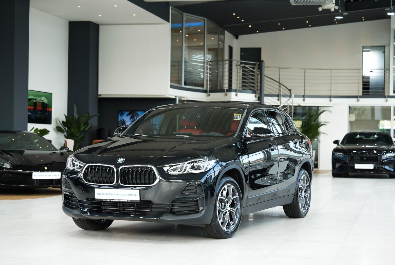 BMW X2 sDrive 18 i*ADVANTAGE+*LEDER*NAVI+*LED*1.HAND