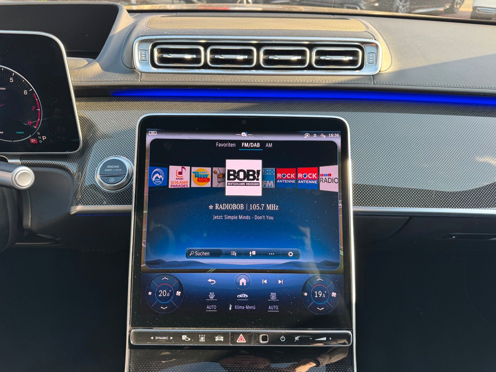 Fahrzeugabbildung Mercedes-Benz S 580 4M L VOLL+AMG+Chauffeur+STH+3D+Pano+