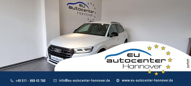 Audi Q5 40 TDI quattro 3xS-Line Navi Led OP-Titanschw