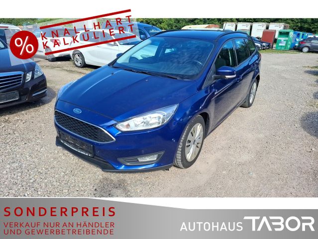 Ford Focus Turnier 1.5 TDCi Klimaaut. SHZ GRA PDC MFL