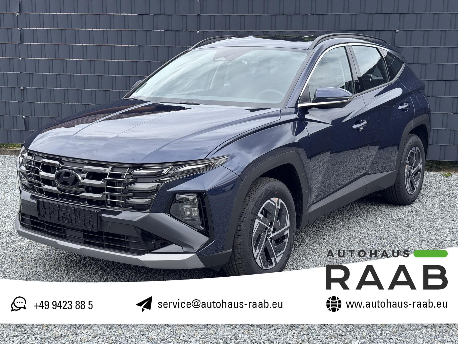 Hyundai TUCSON Family Automatik Design Paket