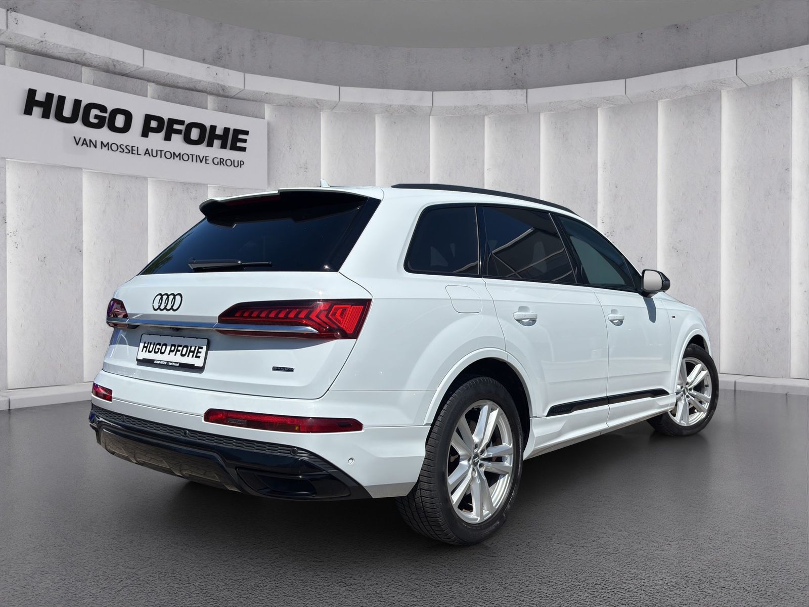 Audi Q7 55 3.0 TFSI e quattro S line foto 5