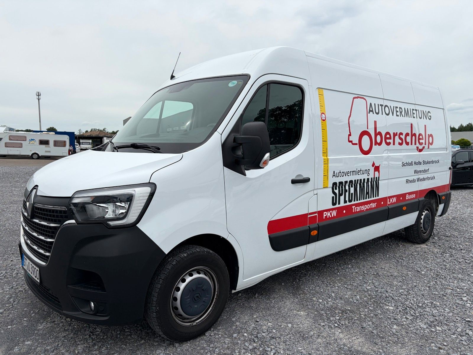 Fahrzeugabbildung Renault Master III Kasten L3H2 3,5 Komfort CDI