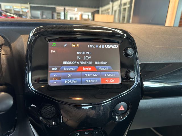 Toyota Aygo x-clusiv *Kamera*Carplay*