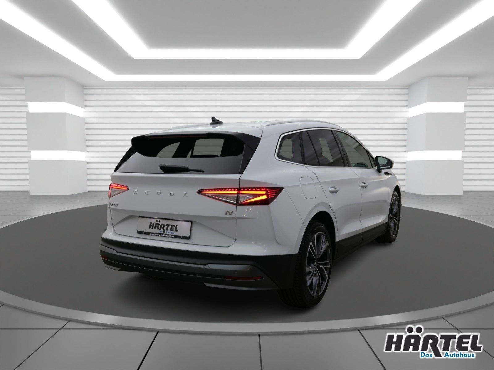 Skoda ENYAQ 80X IV 4X4 77 KWH AUTOMATIK Sportpaket LED imagem 3