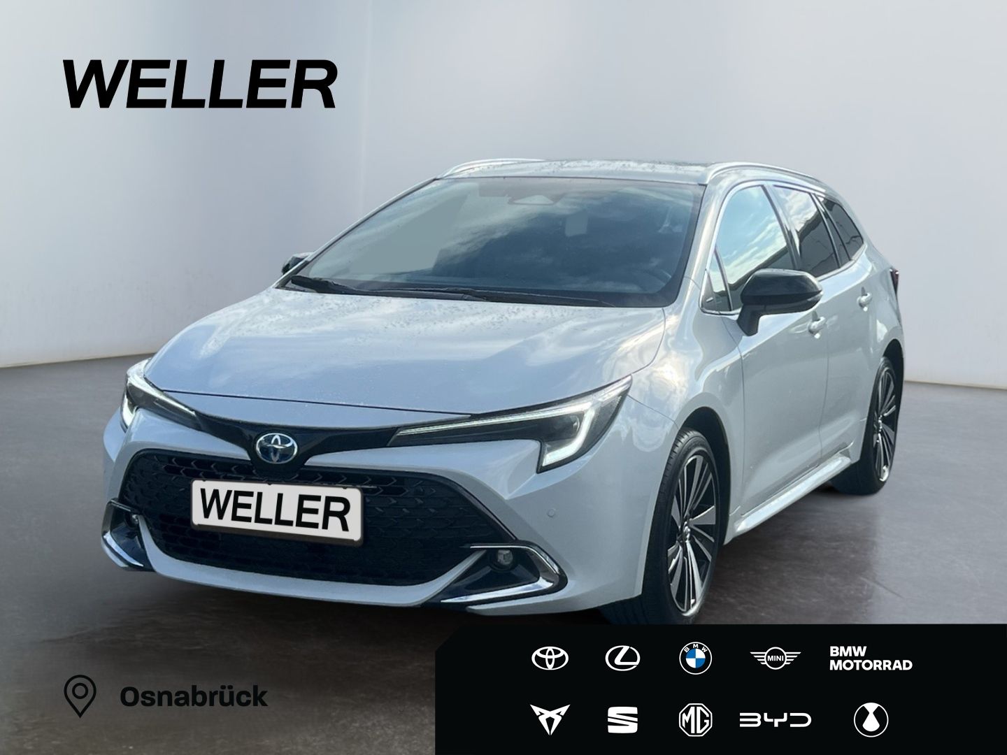Toyota Corolla Hybrid TS Teamplayer + Technik Paket