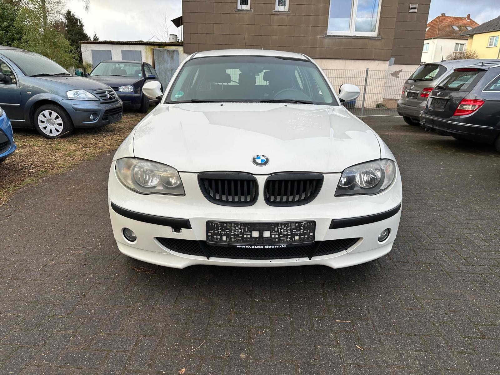 BMW 116 1 Limousine 116d